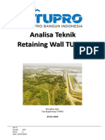 Analisa Teknik Tupro (Contoh)