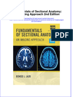 Fundamentals of Sectional Anatomy An Imaging Approach 2nd Edition