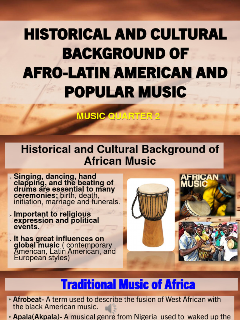 q2 Music 1st Week | PDF | Rock And Roll | Folk Music