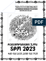 Brosur Perkampungan Ilmu SPM 2023 - Murid