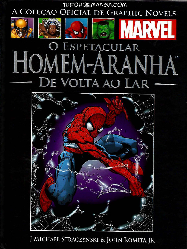 021 O Espetacular Homem-Aranha - de Volta Ao Lar | PDF, image size:768x1024