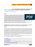 Les Abreviacions Al Cap de Trenta-Vuit Anys de La Publicació de L'article "Abreviacions Un Assaig de Classificació Tipològica