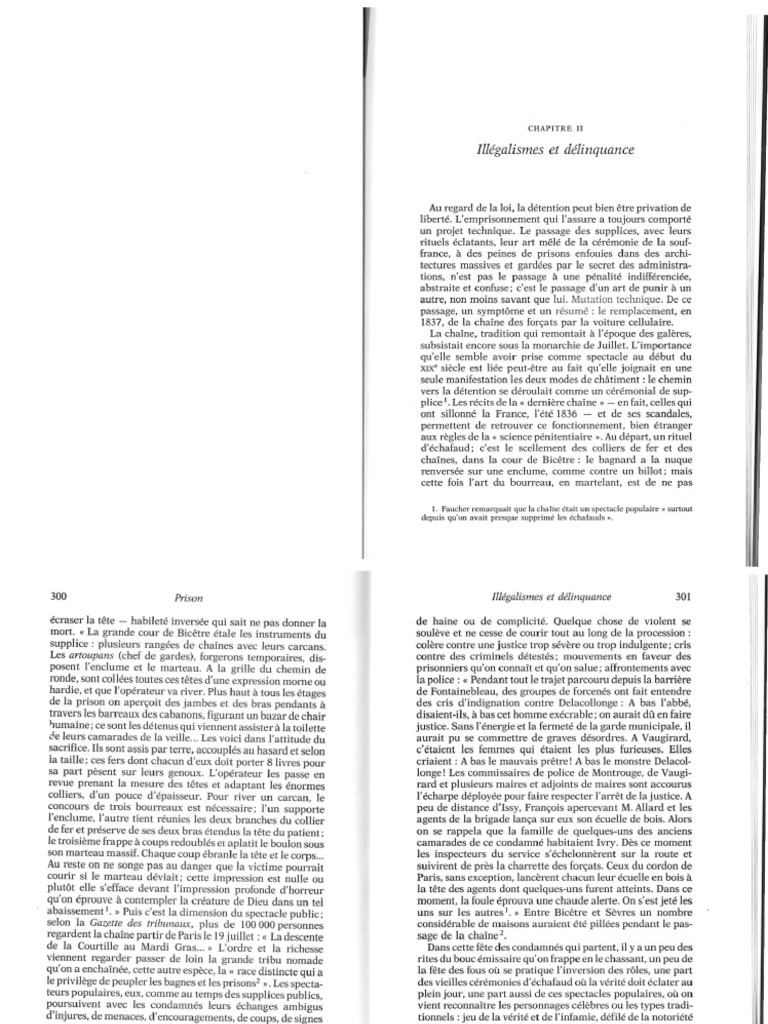 Foucault 1975 ch 2 pdf