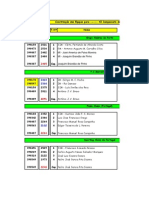 Lista Das Equipas Para o XI to de Portugal de Equipas