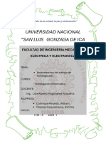 Antecedente de Trabajo de Investigacion