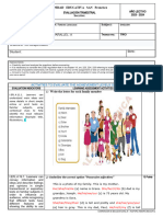 Examen Trimestre Two Octavo 2023 - 2024 On Point Ramiro y Soraya