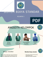 Biaya Standar Kelompok 3