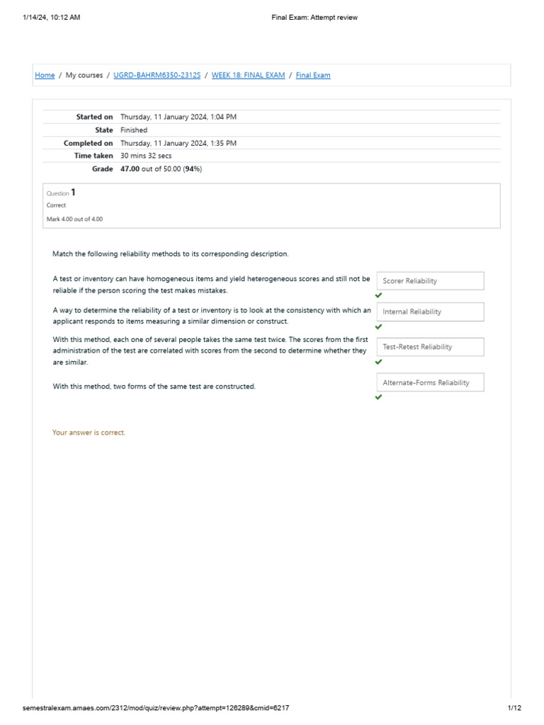 Recruitment And Selection Pdf Validity Statistics Performance