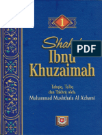 Shahih Ibnu Khuzaimah