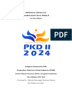 Proposal Kegiatan PKD