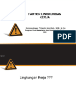 Faktor Lingkungan Kerja