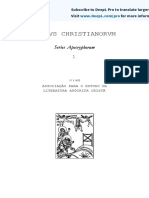 (Corpus Christianorum Series Apocryphorum 1) Eds. Eric Junod and Jean-Daniel Kaestli - Acta Iohannis_ Praefatio - Textus-Brepols (1983)[001-030] Pt