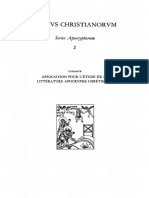 (Corpus Christianorum Series Apocryphorum 2) Eds. Eric Junod and Jean-Daniel Kaestli - Acta Iohannis - Textus Alii - Commentarius - Indices-Brepols (1983)