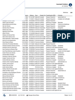 Lista de Membros: Profissão Classificação (GER) Estado Civil Sexo Batismo Nascimento Nome