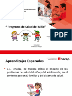 Clase 2 Programa de Salud Del Niño