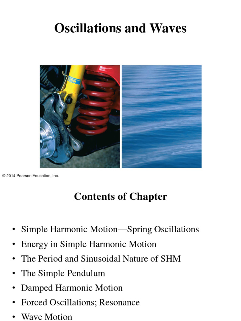 Oscillations and Waves Overview | PDF | Waves | Oscillation