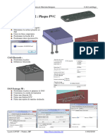 TD Preparation U52 Plaque PVC