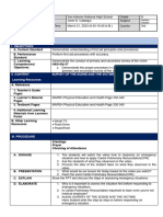 Semi Detailed Lesson Plan