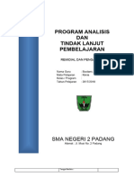 Program Tindak Lanjut Pembelajara1 Kimia