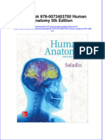 Etextbook 978 0073403700 Human Anatomy 5th Edition