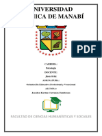 INFORME DE TEST Orientacion Educativa