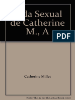 Resumo A Vida Sexual de Catherine M Catherine Millet