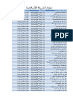 دبلوم الشريعة الاسلامية-1