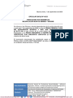 Dafyd-040-2023 Prestación Por Desempleo Modificación Montos Mínimo y Máximo