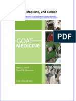 Goat Medicine 2nd Edition