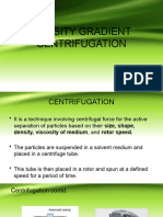 Density Gradient Centrifugation