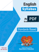 JP English Syllabus