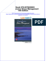 Etextbook 978 0078028663 Comprehensive Stress Management 14th Edition