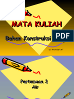 Bahan Konstruksi Teknik - Materi 3