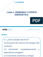 Tema 2 23-24 Demanda y Oferta Energética