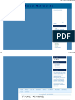 E-Jurnal Matematika: Open Journal Systems