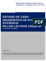 Estudio de Caso Diagnóstico de Ecoeficiencia en Los Lácteos Chisacsí Alta Gracia Guatemala