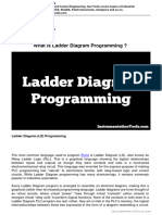 Ladder Diagram Programming