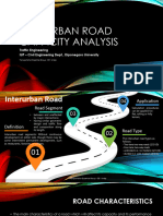 LECTURE CLASS 09_INTERURBAN ROAD CAPACITY ANALYSIS