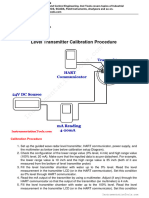 Level Transmitter Calibration