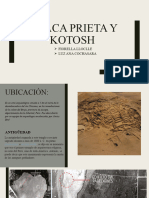 Huaca Prieta Y KOTOSH