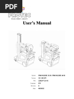 EN - User - Manual - PROSLIDE 32 B - 40 B - V32 - 40 KW - 2022-08