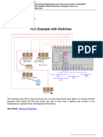 Programmable Logic Controller Example