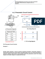 PLC Programming For Pneumatics