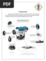 Dumpy Level: Parts and Functions Guide | PDF | Surveying | Optical Devices