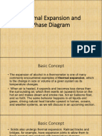 Thermal Expansion and Phase Diagram PDF