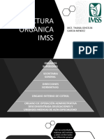 Organigrama Imss