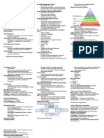 Organization and Managemet Mid Term Reviewer