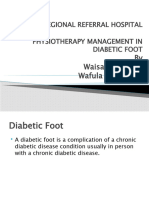 Diabetic Foot Management