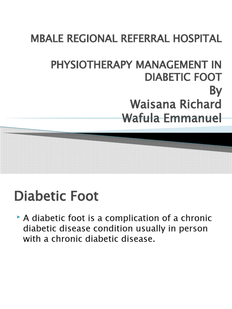 Diabetic Foot Management PDF