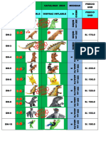 SOUVENIR VARIOS MODELOS 2023 Und